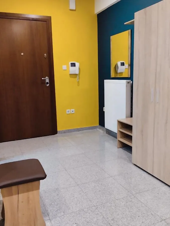 Apartmán Marios Isimeriahomz Soluň Řecko