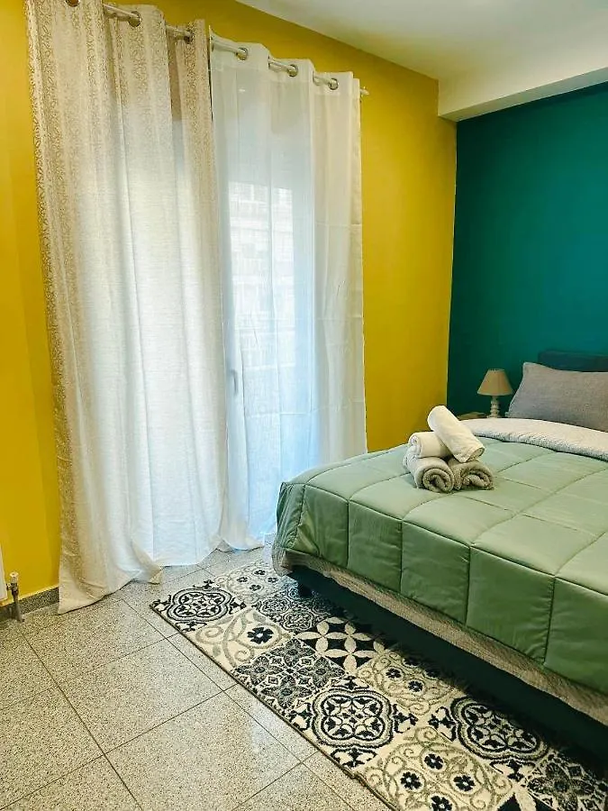Apartmán Marios Isimeriahomz Soluň Řecko